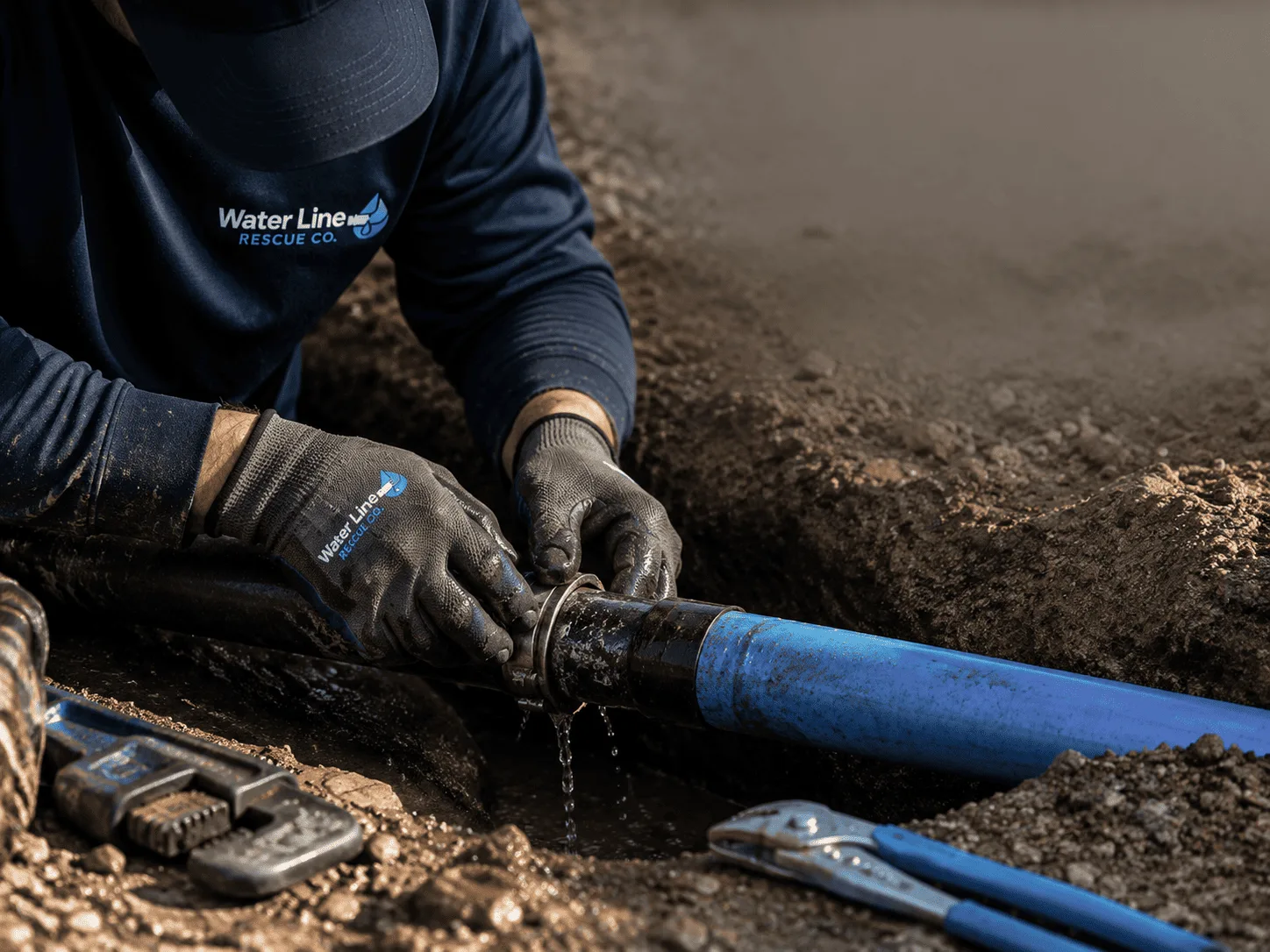 Why choose Water Line Repair in Butler, OK